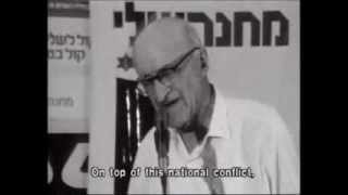 Leibowitz Israel is a Colonialist Power [upl. by Afira]