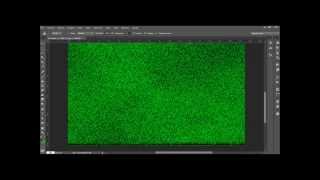 Tutorial Photoshop Crear textura de hierba o césped  Create grass [upl. by Mosenthal156]