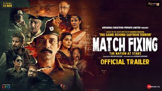 Match Fixing  The Nation At Stake Official Trailer  Vineet K  Kedaar G  Pallavi G  15th Nov [upl. by Zingg]