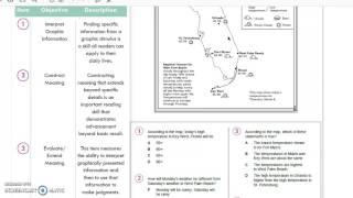 TABE Evaluate and Extend Meaning 55 [upl. by Robena]