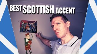 HOW TO DO A SCOTTISH ACCENT  The Scotland Accent Tutorial 🤔 🏴󠁧󠁢󠁳󠁣󠁴󠁿 [upl. by Horatius784]