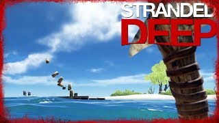 Unwanted Raft Catapult  Stranded Deep S2 EP08 [upl. by Feinberg]