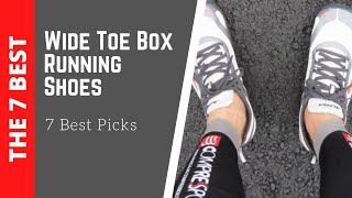 The 7 Best Wide Toe Box Running Shoes 2023 [upl. by Umberto986]