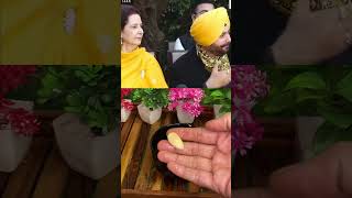 Almond Milk Recipe By Navjot Singh Siddhu🥛🪴healthy vegan easy recipe [upl. by Piegari]