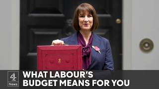 Budget 2024 Labour set out tax hikes to rescue UK economy [upl. by Oniskey]