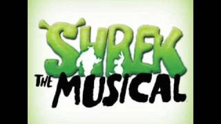 Shrek The Musical  Make A Move  Original Broadway Cast [upl. by Maurili]