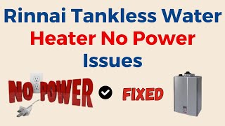 PANASONIC WATER HEATER NO POWER HOW TO REPAIR [upl. by Enilecram]