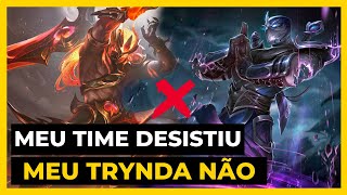 TUTORIAL DEFINITIVO DE COMO CARREGAR UM JOGO 1X9  TRYNDAMERE X SHEN  League of Legends [upl. by Harden807]