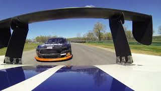 2024 VIR SCCA Hoosier Super Tour Saturday Race Big Bore rear camera [upl. by Orest130]