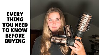 An Honest Review of Beautimeter Hair Dryer Brush Spinning Blow Dryer Brush 3in1 [upl. by Chaffee]