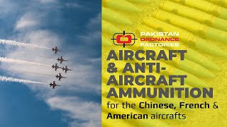 AIRCRAFT amp ANTIAIRCRAFT AMMUNITION  CHINESE FRENCH AMERICAN AIRCRAFTS pakistanordnancefactories [upl. by Schlessinger883]