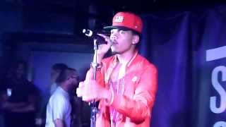 Chance The Rapper  Paranoïa Social Club [upl. by Bonnibelle]