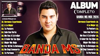 Banda MS Mix 2024  Grandes Éxitos Mix 2024  Álbum Completo Mas Popular 202428 [upl. by Vizza]