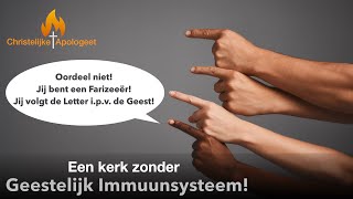 Het Gevaar in NL van een Kerk zonder Geestelijk Immuunsysteem [upl. by Korb330]