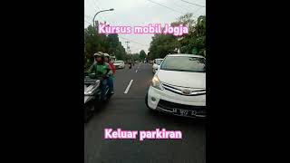 Kursus mobil Jogja belajar keluar parkiran shorts viralvideo fyp kursusmobil kursusmobiljogja [upl. by Thebazile844]