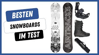 ⚡️Die besten Snowboards im Test 2023 [upl. by Imij]