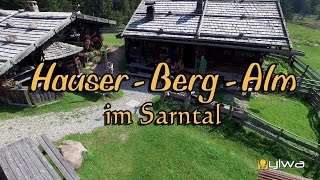 HausenBerg  Alm Sarntal  Malga HauserBerg Val Sarentino 2015 [upl. by Anorahs176]