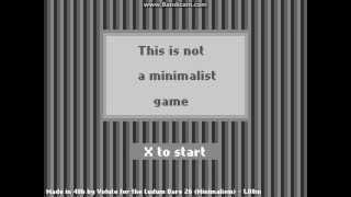 This Is Not A Minimalist Game  Complete Walkthrough [upl. by Grail138]