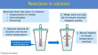 Chemistry A Level Measuring Enthalpy Changes [upl. by Dachy]