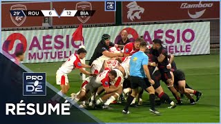 PRO D2 Saison 20232024 J06  Rouen Normandie Rugby  Biarritz Olympique PB [upl. by Bunny]