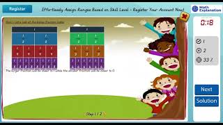 Comparing fractions with denominators of 2 5 amp 10  Math Explanation [upl. by Auqenes667]