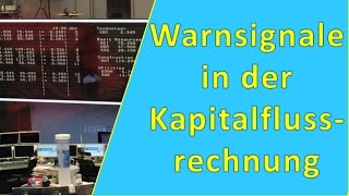 Warnsignale in der Kapitalflussrechnung [upl. by Inor]