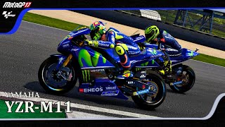 【MotoGP 17】YAMAHA YZRM11 MotoGP [upl. by Llevart]