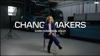 Changemaker  Volvo  på väg mot fossilfria transporter [upl. by Gargan]