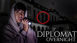 Overnight sa Diplomat Hotel most haunted [upl. by Astrid]