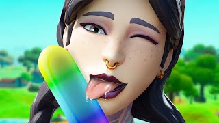 So I Met The Most LEWD Girl in Fortnite [upl. by Mimi626]