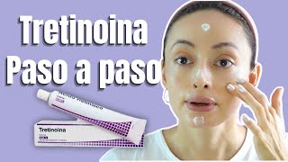 Rutina SIMPLE  EFECTIVA para las noches con TRETINOINA 🥰  Caro Montero [upl. by Ennahoj154]