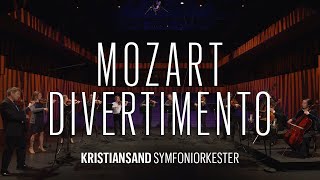 Mozart Divertimento in D major K 136 Salzburg Symphony No1 [upl. by Augustus]