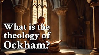 What is the theology of Ockham  Philosophy [upl. by Nylodnew]