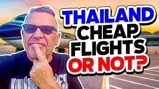 Thailand The CHEAPEST FLIGHTS I’ve EVER FOUND [upl. by Biggs]