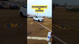 ESTACIONAMIENTO EN DIAGONAL O EN 45 GRADOS DE FRENTE HACIA LA DERECHA [upl. by Ferino749]