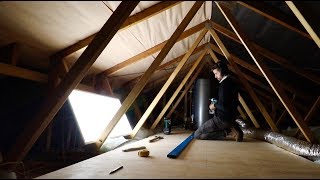 ATTIC STORAGE How to Build it [upl. by Drallim]