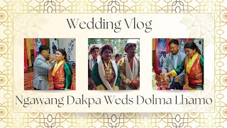 Gen Ngawang Dakpa amp Dolma Lhamo Live Happy Ever After  Tibetan Wedding  T CVSchool Chauntra [upl. by Anhpad]