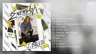 Energia J Balvin 2016 Completo CD [upl. by Neemsaj233]