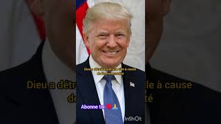 UNE DÉCISION DU PRÉSIDENT DONALDTRUMP trump citation alleluiatv motivation alleluia youtube [upl. by Hooge]