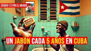 Empresa estatal socialista produjo un jabón por cada cubano en 5 años de explotación [upl. by Nosnibor]