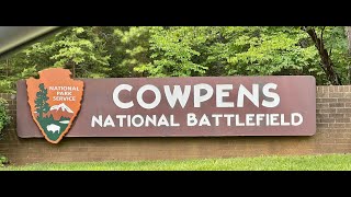 COWPENS NATIONAL BATTLEFIELD  A TOUR travel travelvlog nps [upl. by Ecnaled]