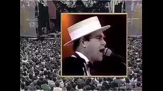 Elton John  Sad Songs Say So Much  Live at Wembley Stadium 1984  HD [upl. by Nahor131]