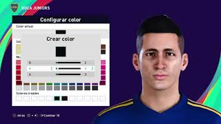 LUIS VAZQUEZ  BOCA JUNIORS  PES 2021 [upl. by Ellehcirt]