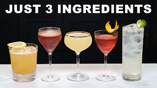 The BEST and Easiest Three Ingredient drinks Everyone Should know but nobody thinks about [upl. by Jim]