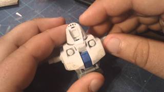 Work in Progress 1100 HG Tallgeese Project pt03 1100 Leo [upl. by Fazeli42]