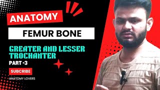 Femur bone ke attachment kese yad kare  Upper end Of Femur  Part 3 anatomybyanas femuranatomy [upl. by Meier]