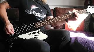 Saltcoats man plays quotTonight We Need A Loverquot by Mötley Crüe Bass cover motleycrue basscover [upl. by Ailedua306]