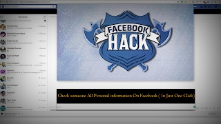 Check someone All Personal information On Facebook  In Just One Click [upl. by Manard]