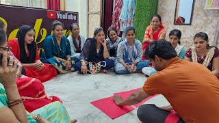 Ladies pant Cutting offline class [upl. by Sneve564]