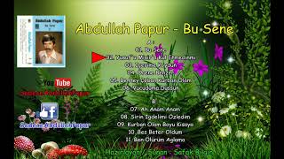 Abdullah Papur  Bu Sene  Full Albüm [upl. by Langston]